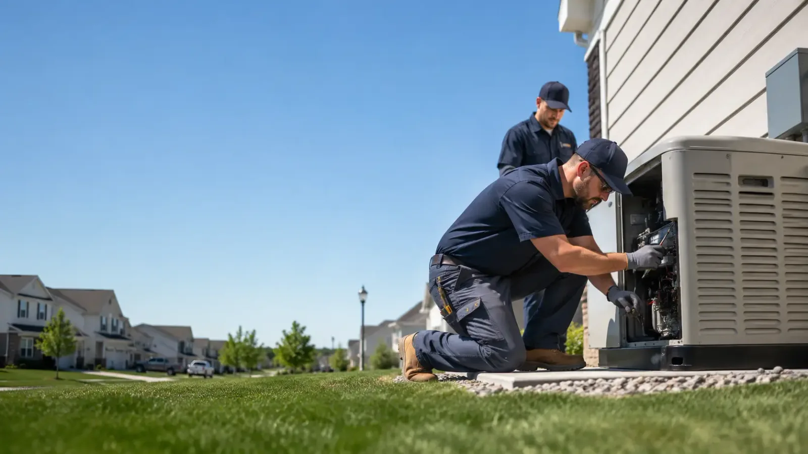 Generator Installation in Normalville, PA